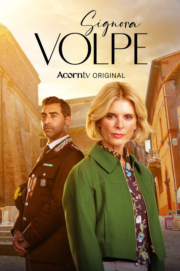 Синьора Вольпе - постер сериала